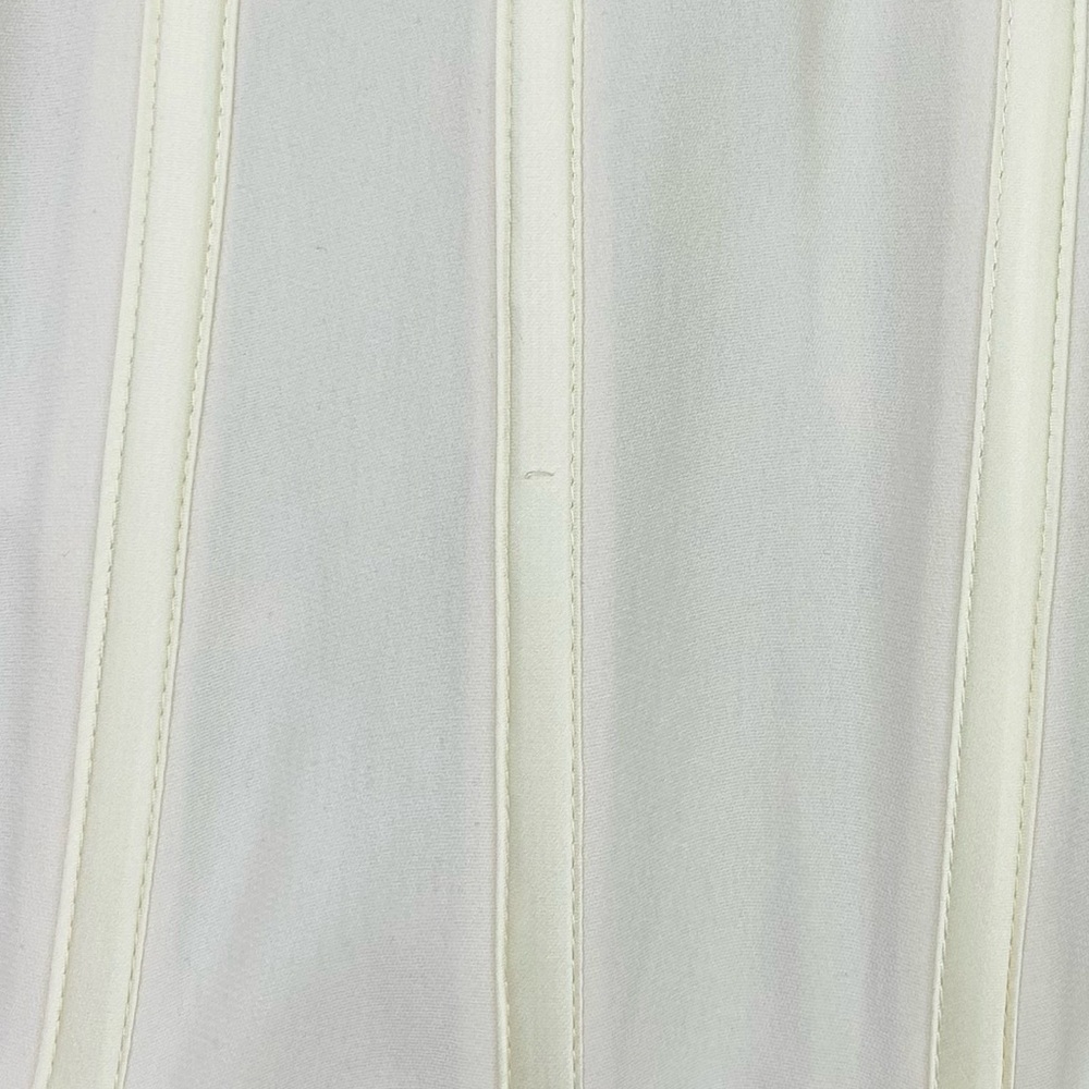 Reformation Rosetta Top Fior Di Latte Bustier Size 4 Sweetheart Neckline - Picture 16 of 16